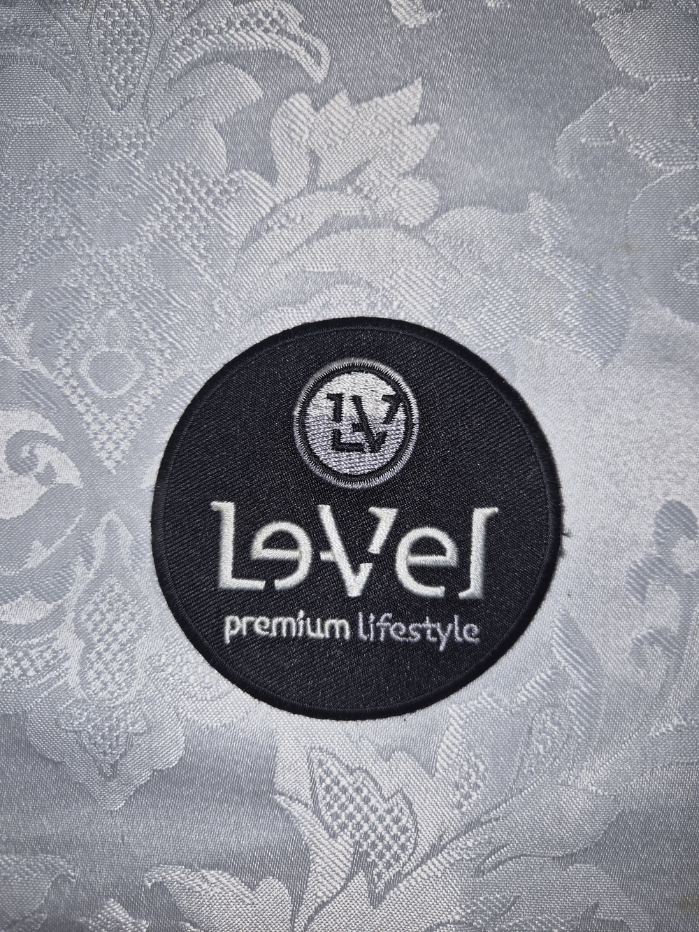 LeVel Premium Lifestyle Black Patch - Embroidered Women’s Accessory